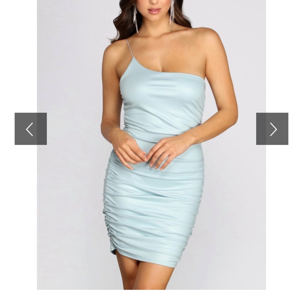 NWT One Shoulder Dress